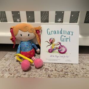 Hardback Book and Doll